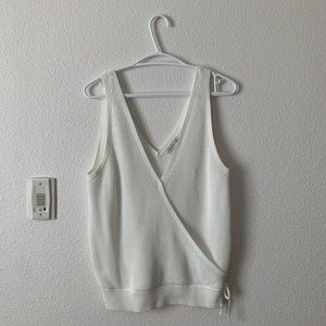 Gentle Fawn Knit Wrap Tank